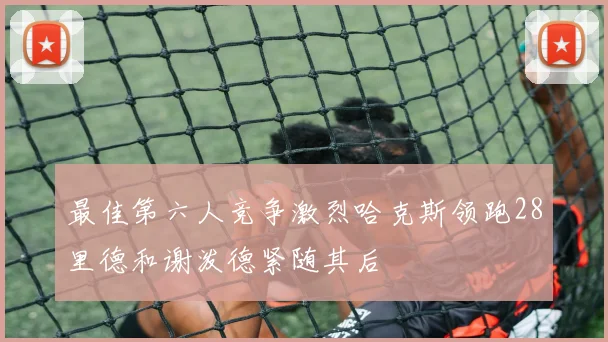 最佳第六人竞争激烈哈克斯领跑28里德和谢泼德紧随其后