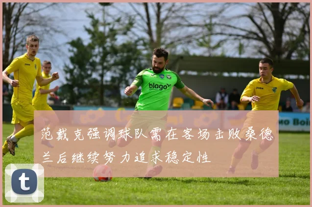 范戴克强调球队需在客场击败桑德兰后继续努力追求稳定性