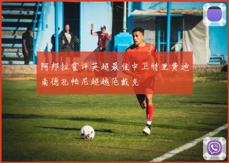 阿邦拉霍评英超最佳中卫特里费迪南德孔帕尼超越范戴克
