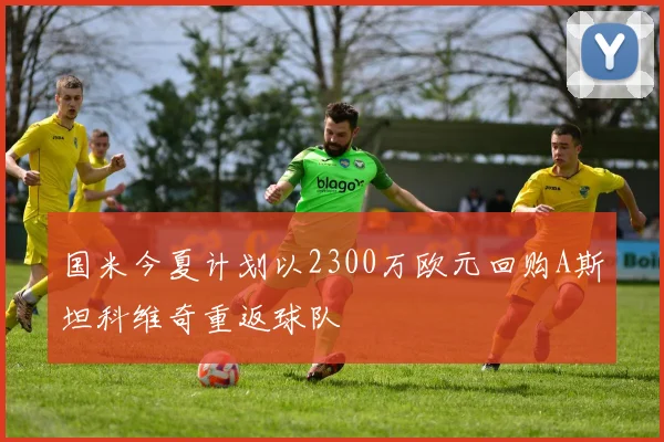 国米今夏计划以2300万欧元回购A斯坦科维奇重返球队